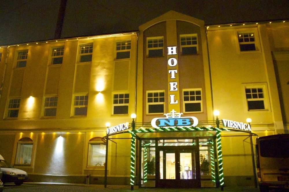 Nb Hotel With Free Parking Ρίγα Εξωτερικό φωτογραφία